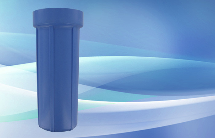 Pentek Slim Line 10″ Blue Sump